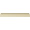 Ekena Millwork 4 5/8"H x 4 5/8"P x 6 1/2"F x 94 1/2"L Brightton Crown Moulding MLD05X05X06BR - alternate 2